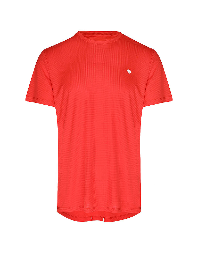 BJÖRN BORG Herren Tennishirt Ace Light rot | XL
